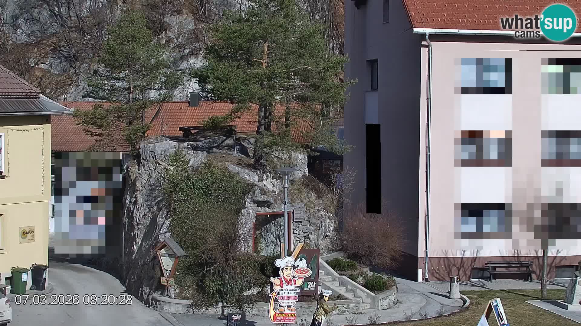 Središte grada Črne na Koroškem | Koroška | Slovenija