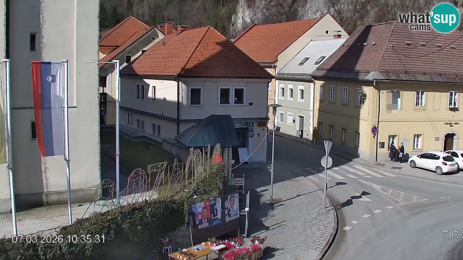 Centre-ville de Crna na Koroskem | Koroska | Slovénie