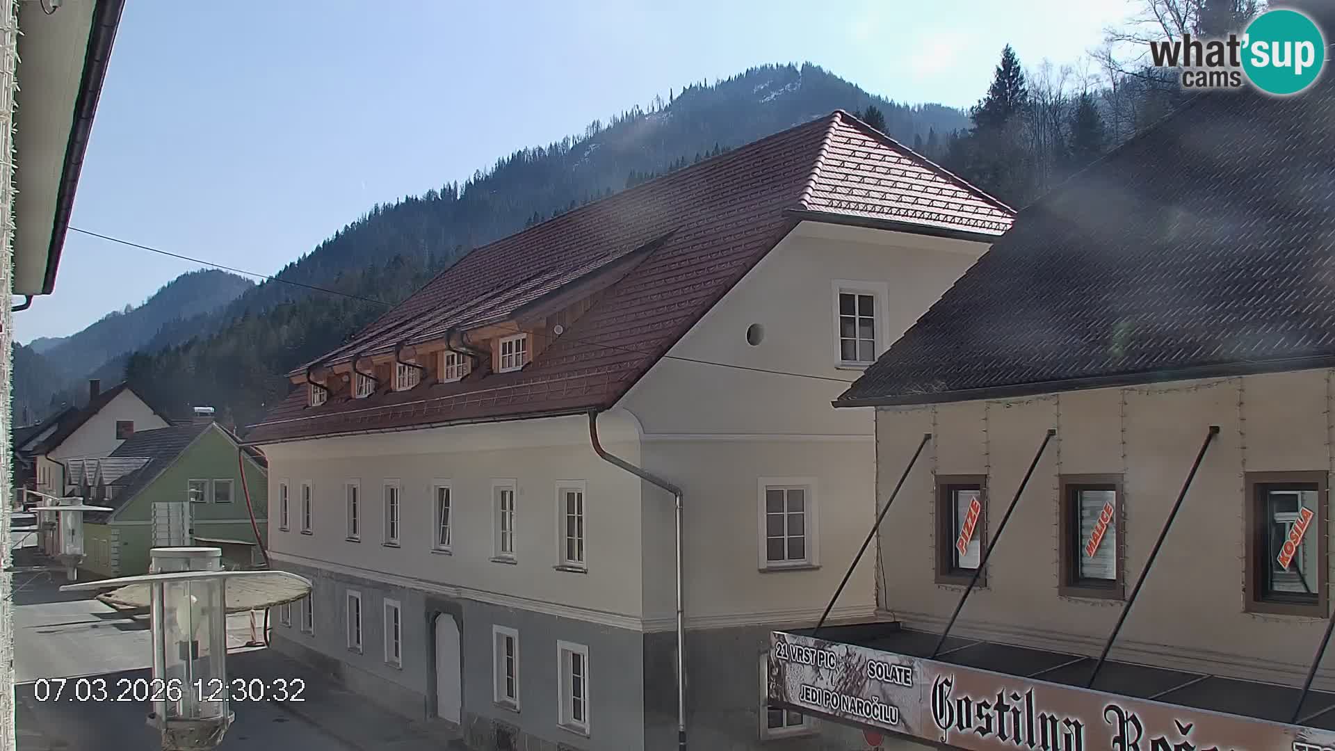 Središte grada Črne na Koroškem | Koroška | Slovenija