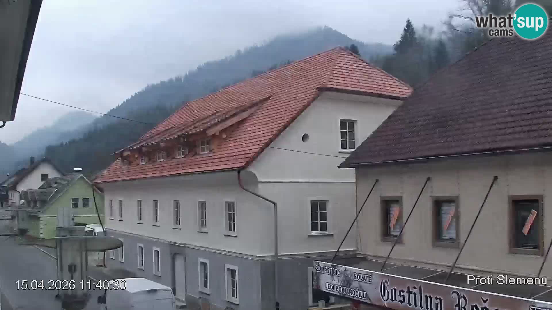 Centre-ville de Crna na Koroskem | Koroska | Slovénie