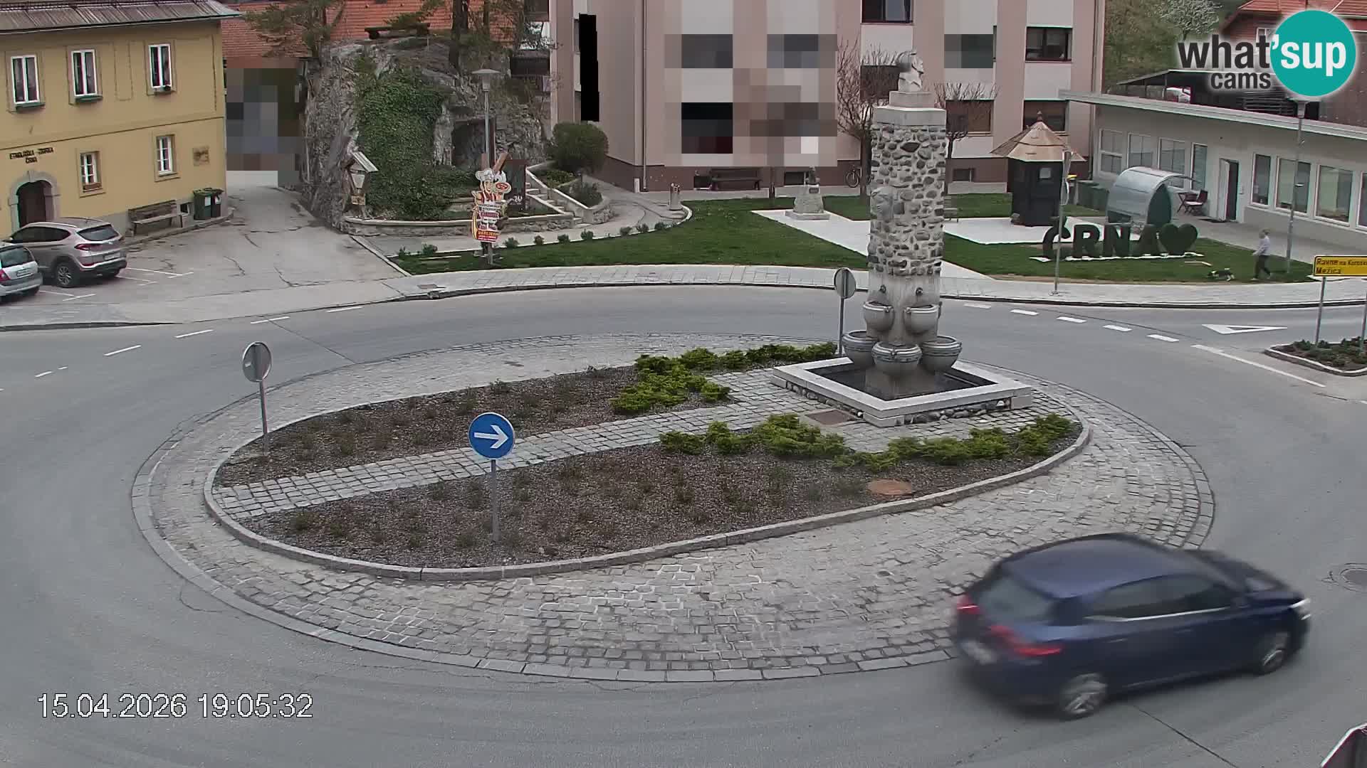 Centre-ville de Crna na Koroskem | Koroska | Slovénie