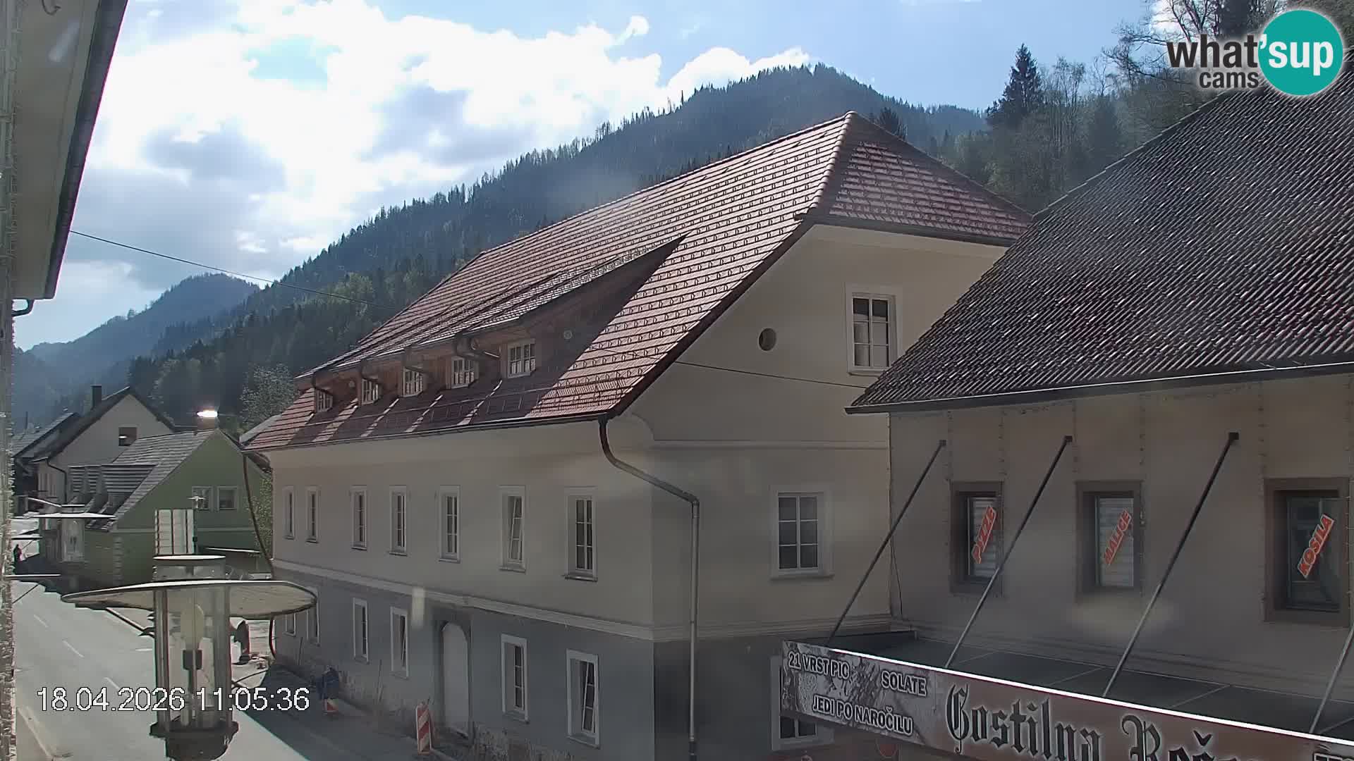 Črna na Koroškem mestno jedro | Koroška