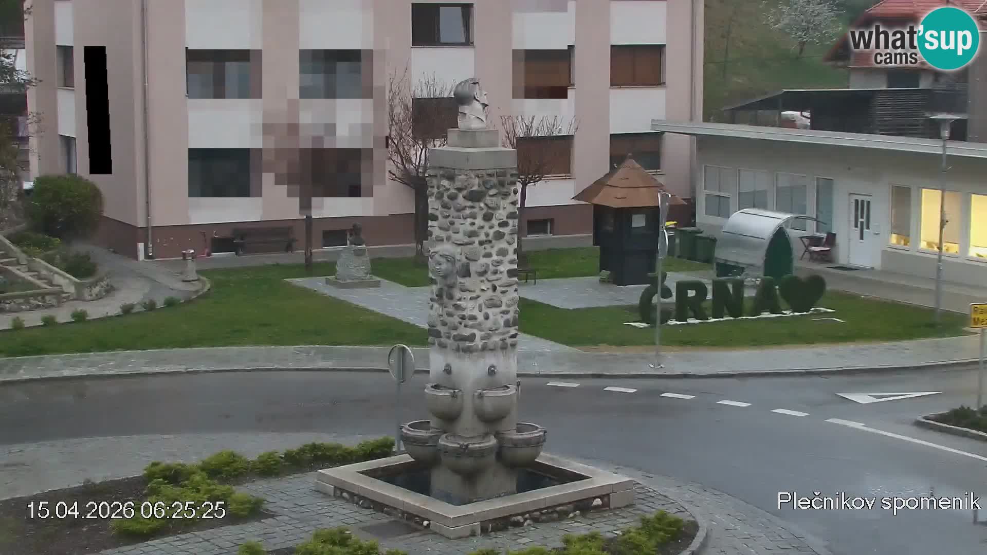 Centre-ville de Crna na Koroskem | Koroska | Slovénie