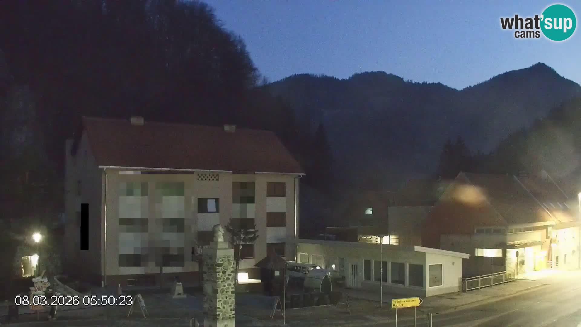 Centre-ville de Crna na Koroskem | Koroska | Slovénie