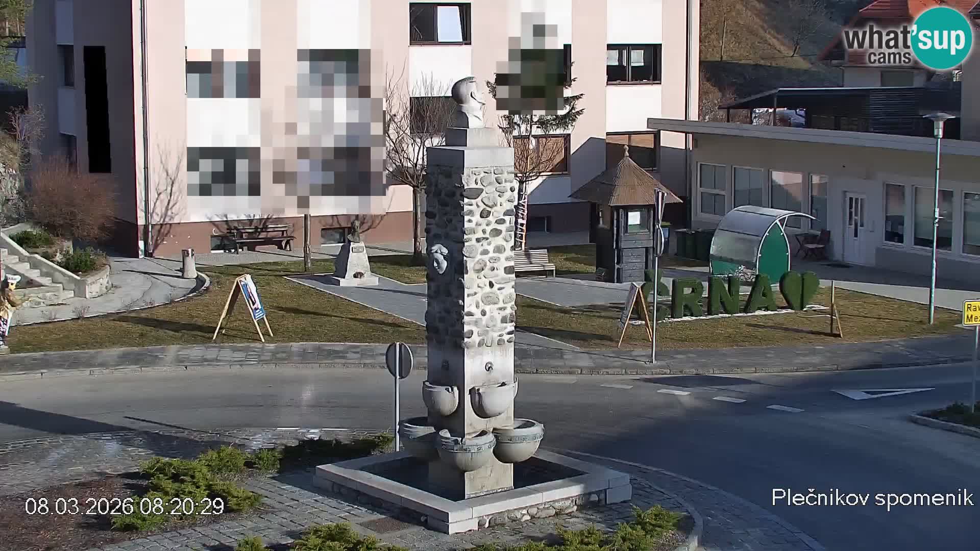 Centre-ville de Crna na Koroskem | Koroska | Slovénie