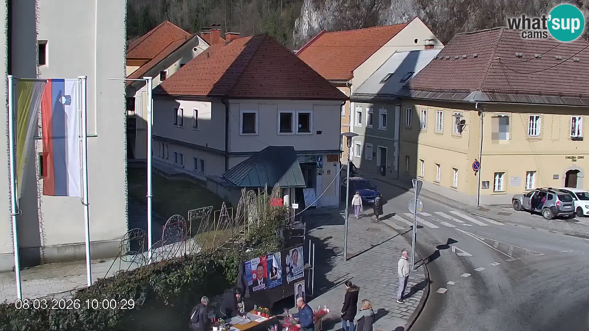 Centre-ville de Crna na Koroskem | Koroska | Slovénie