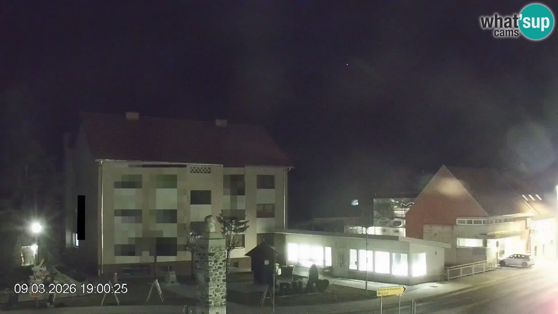 Črna na Koroškem mestno jedro | Koroška