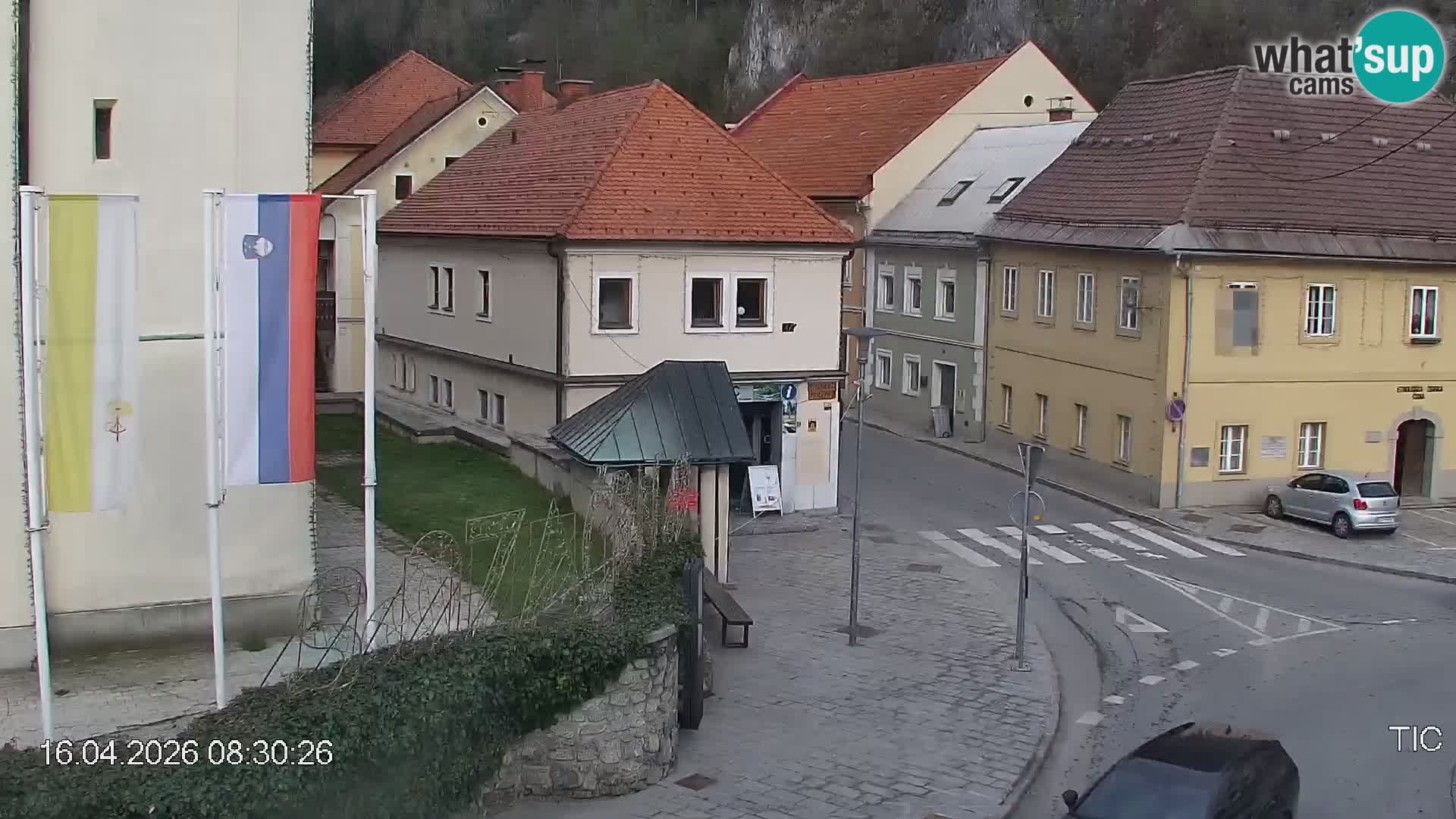 Središte grada Črne na Koroškem | Koroška | Slovenija