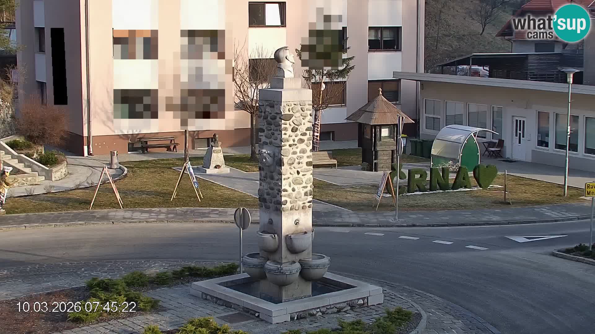 Črna na Koroškem mestno jedro | Koroška