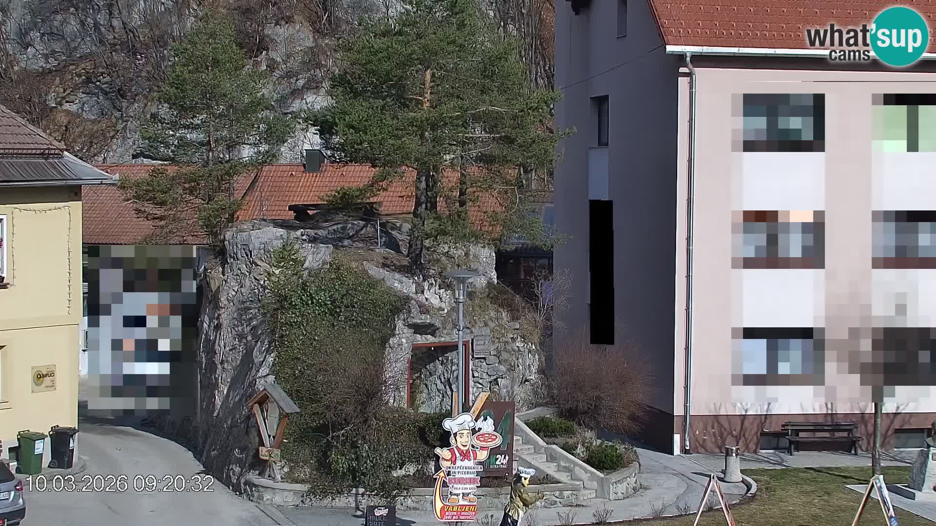 Središte grada Črne na Koroškem | Koroška | Slovenija