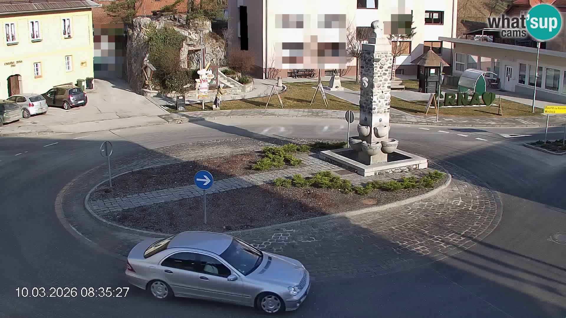 Črna na Koroškem mestno jedro | Koroška