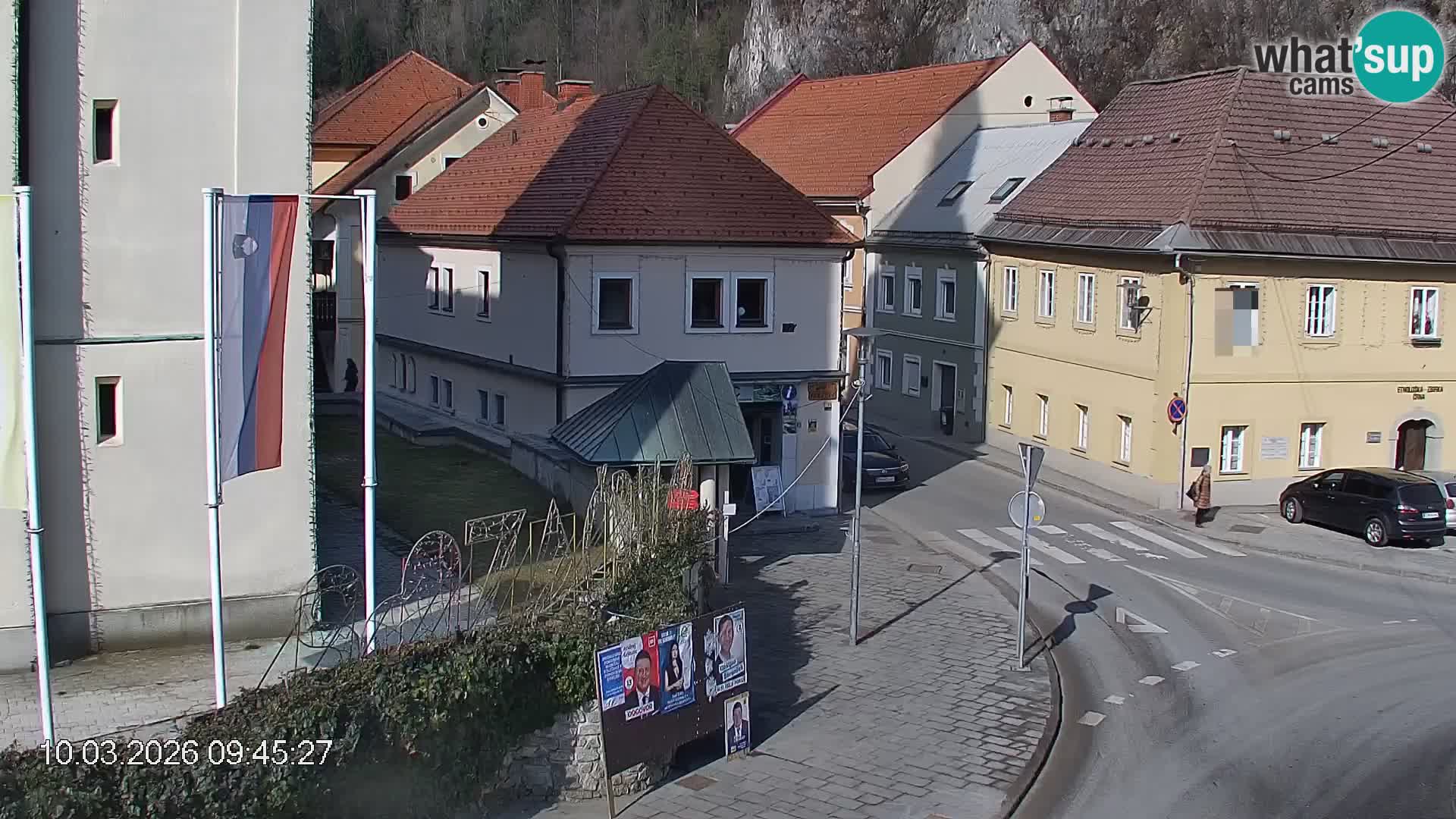 Središte grada Črne na Koroškem | Koroška | Slovenija