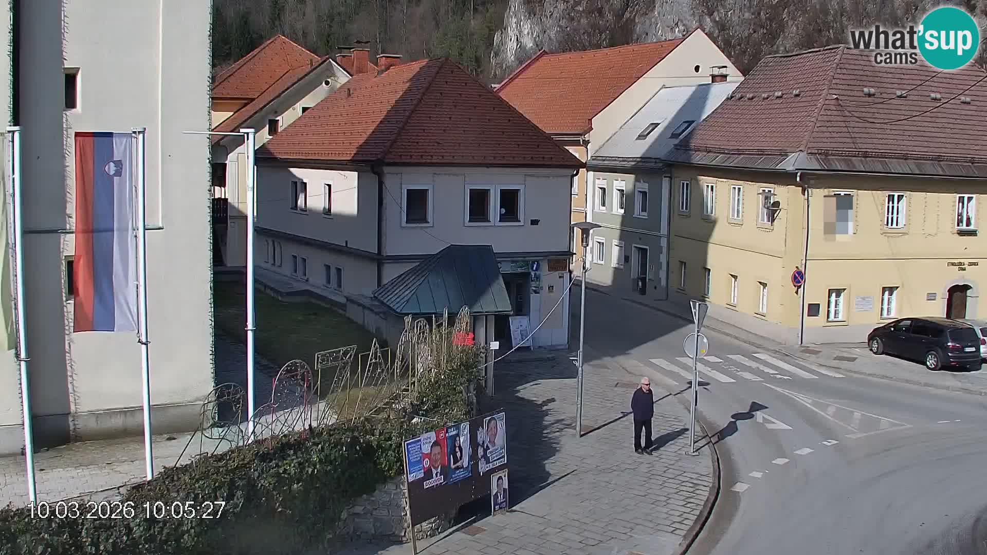 Središte grada Črne na Koroškem | Koroška | Slovenija
