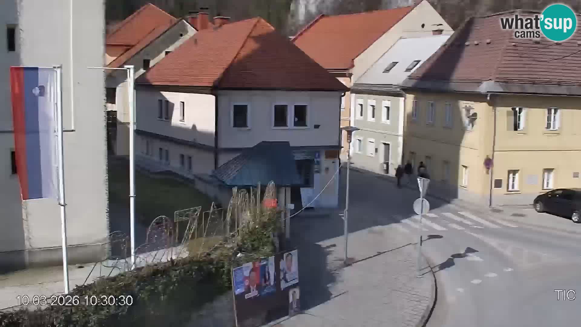 Središte grada Črne na Koroškem | Koroška | Slovenija