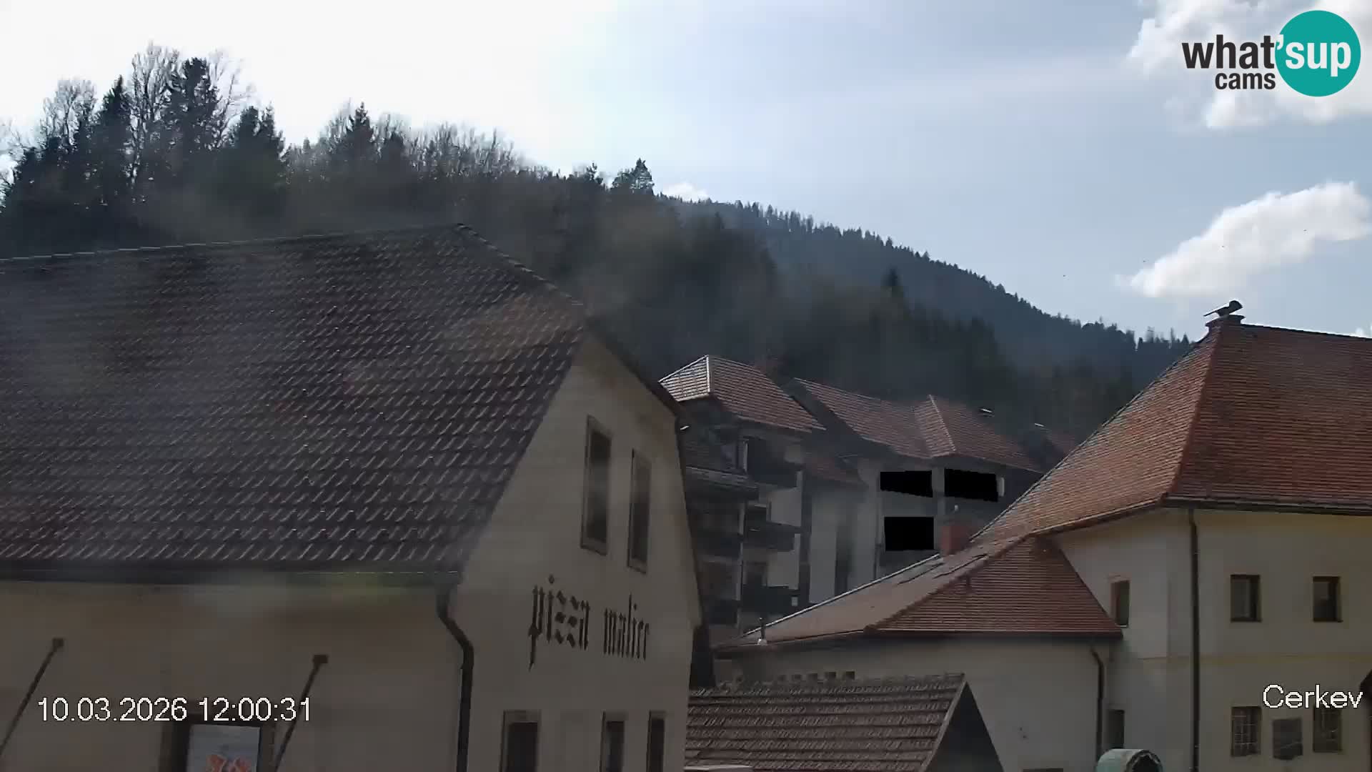 Središte grada Črne na Koroškem | Koroška | Slovenija