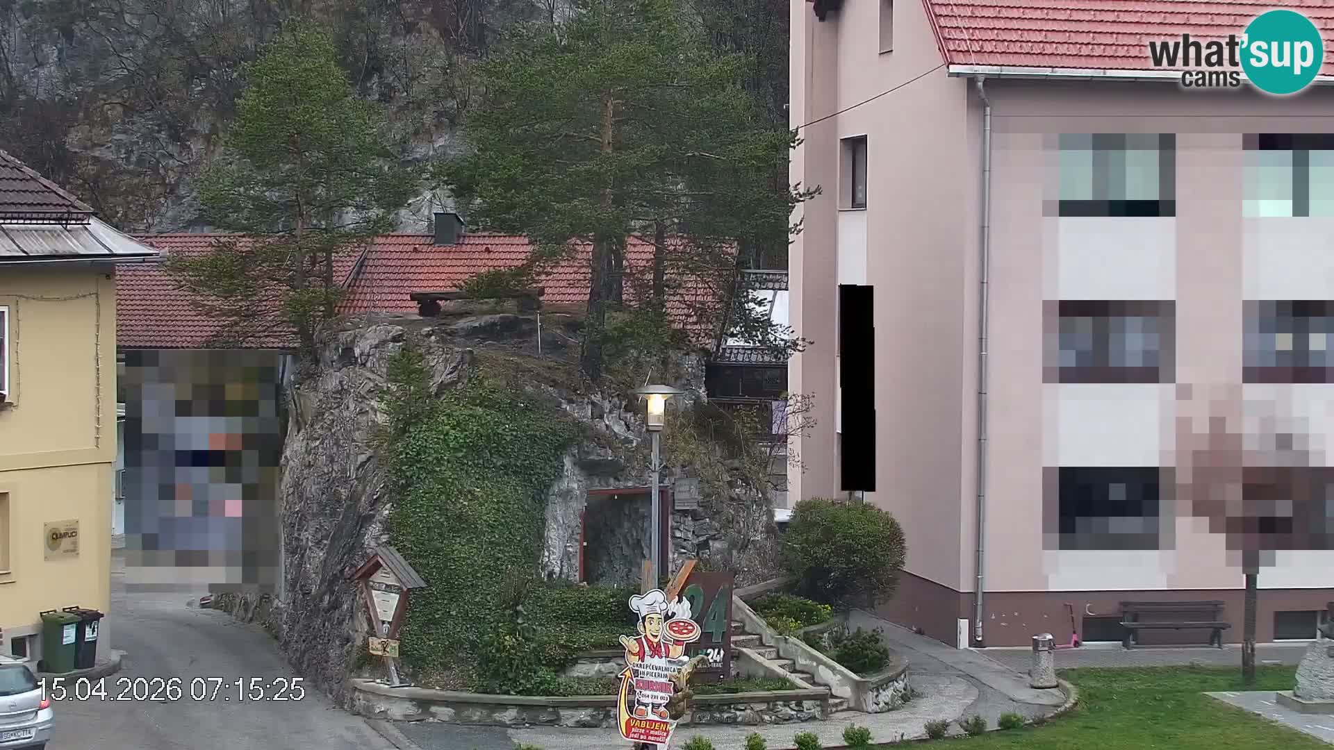 Središte grada Črne na Koroškem | Koroška | Slovenija