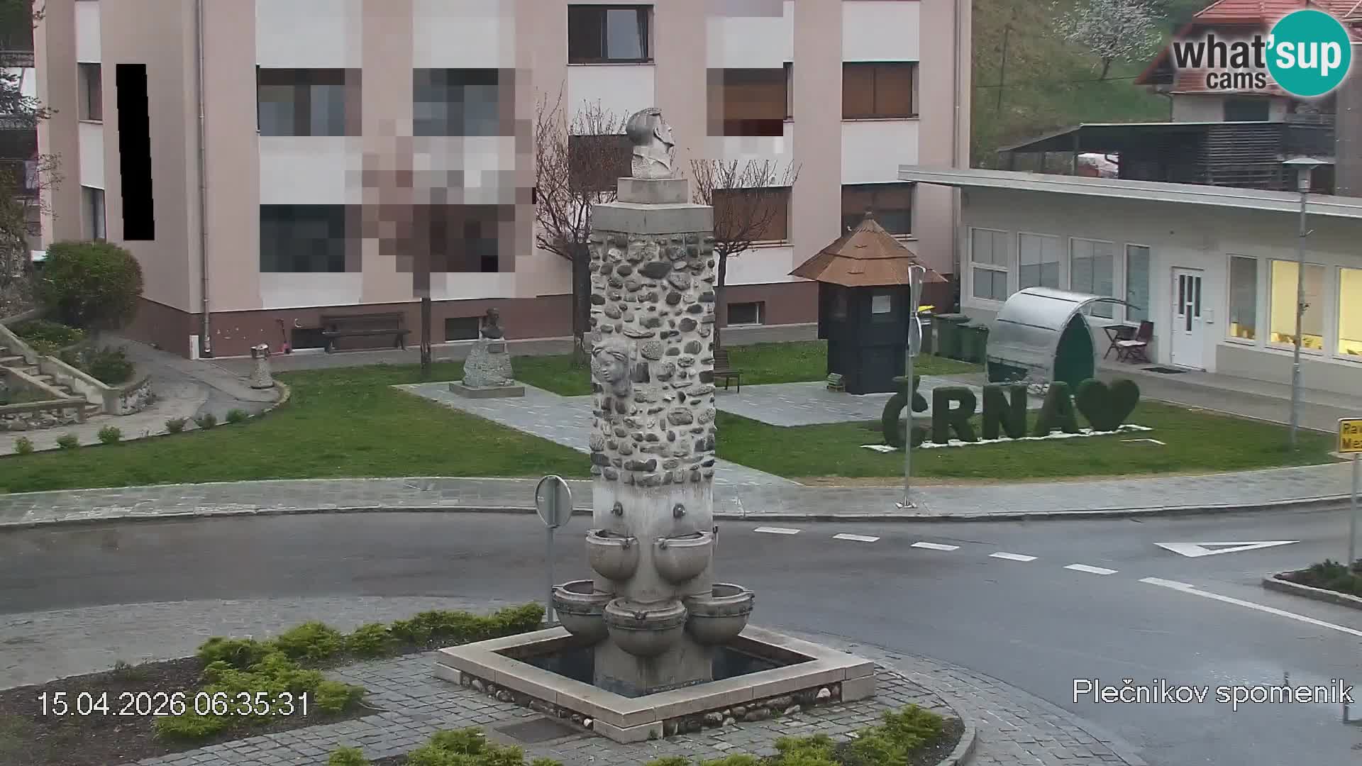 Centre-ville de Crna na Koroskem | Koroska | Slovénie