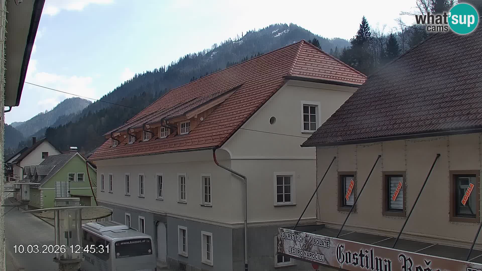 Črna na Koroškem mestno jedro | Koroška