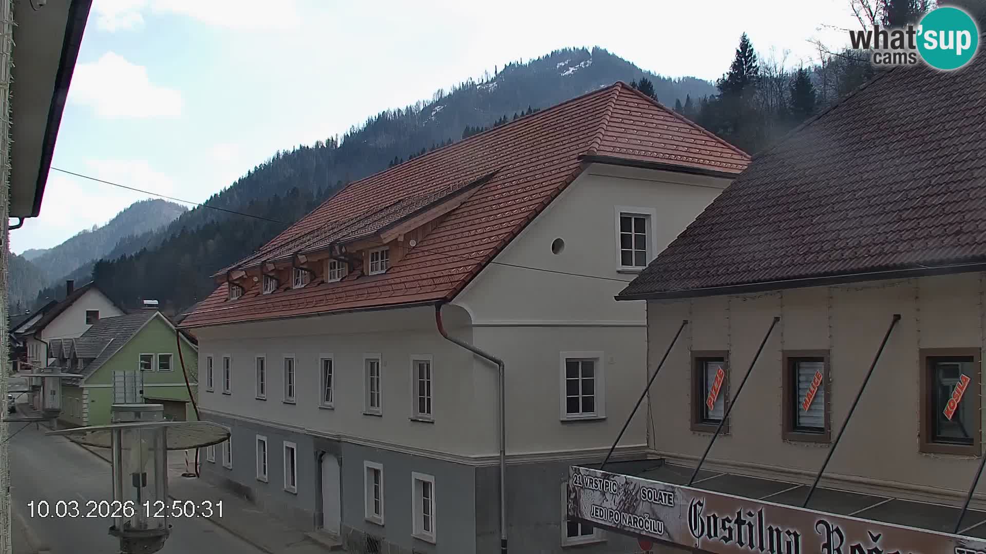 Črna na Koroškem mestno jedro | Koroška