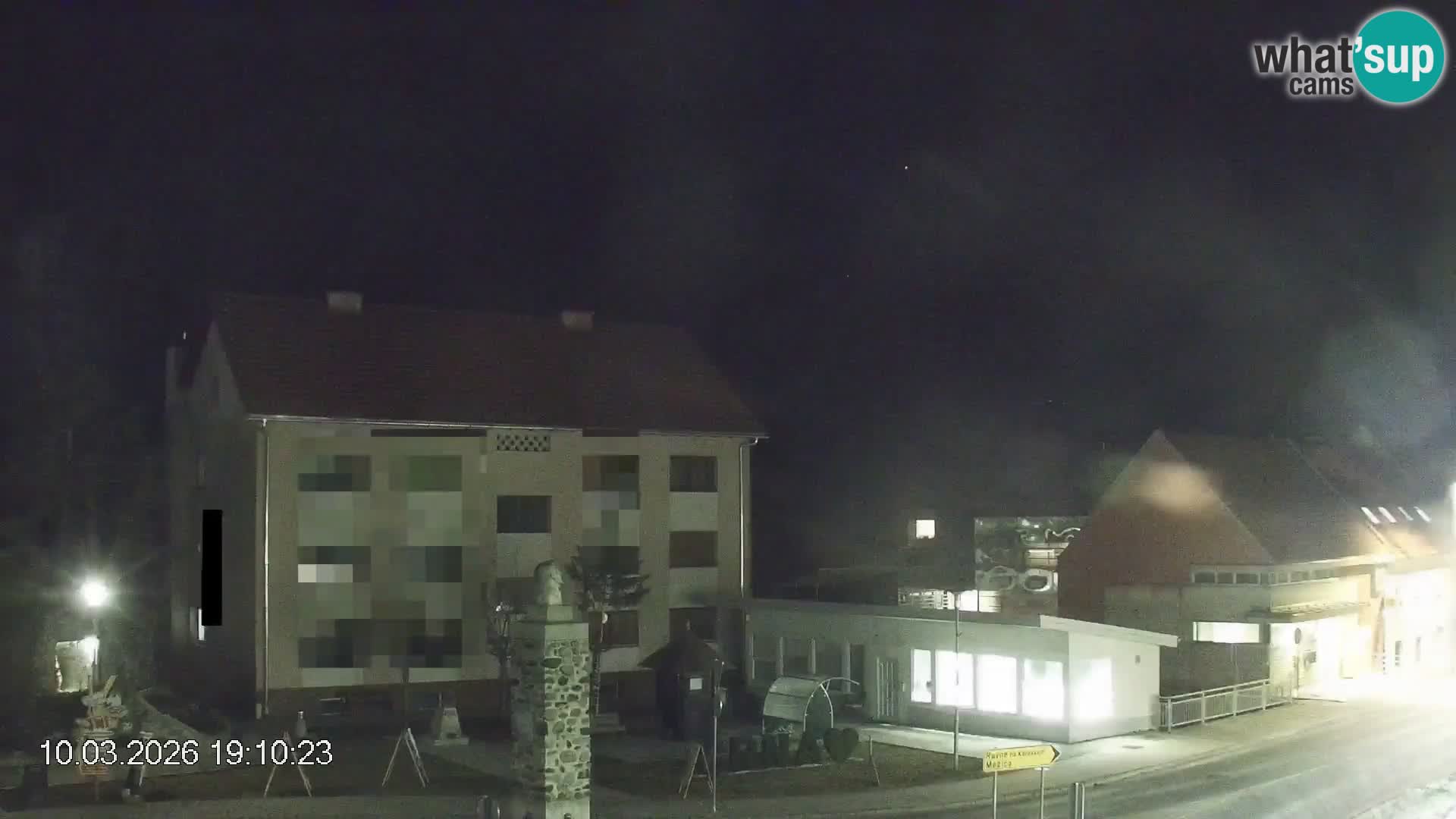 Središte grada Črne na Koroškem | Koroška | Slovenija