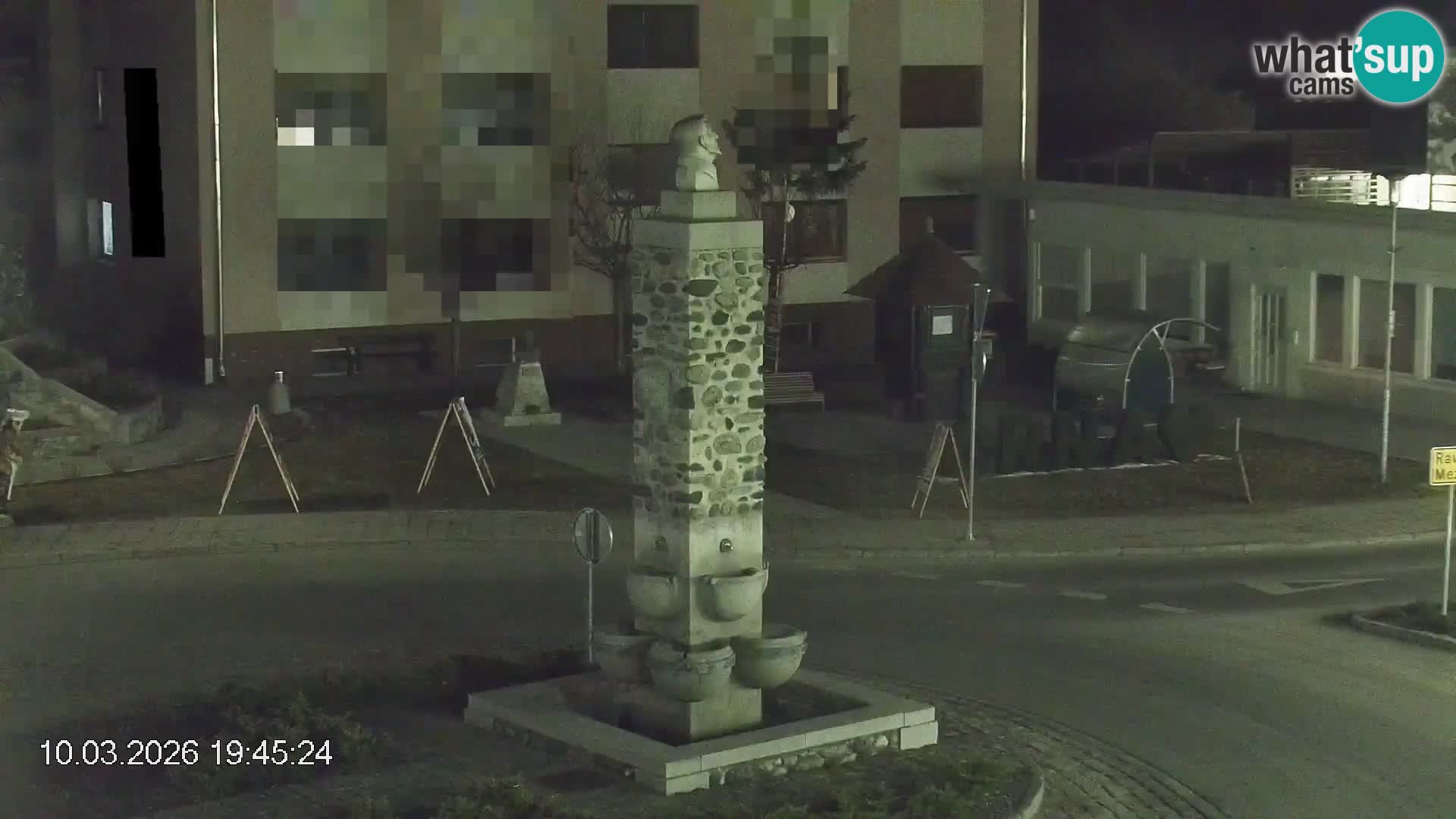 Črna na Koroškem Stadtzentrum | Koroška | Slowenien