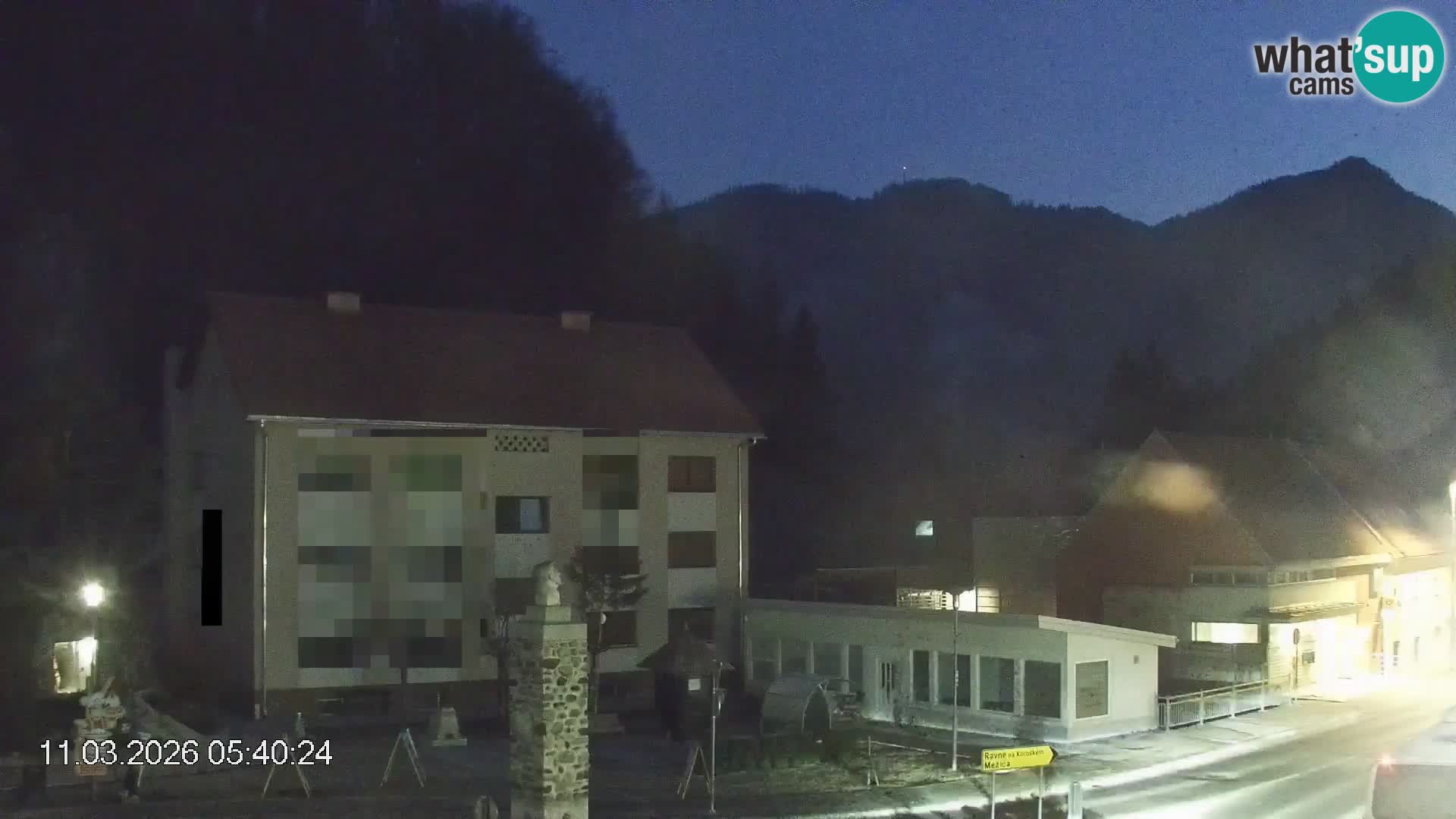 Črna na Koroškem mestno jedro | Koroška