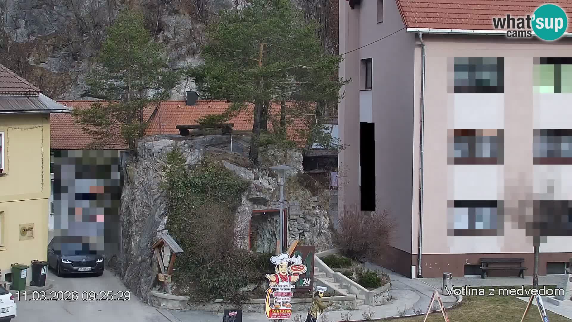 Črna na Koroškem Stadtzentrum | Koroška | Slowenien