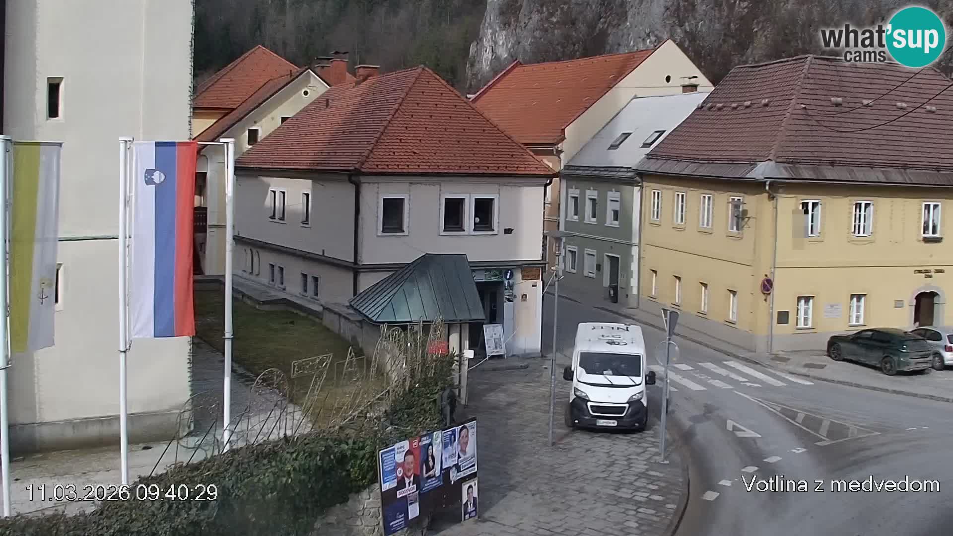 Središte grada Črne na Koroškem | Koroška | Slovenija