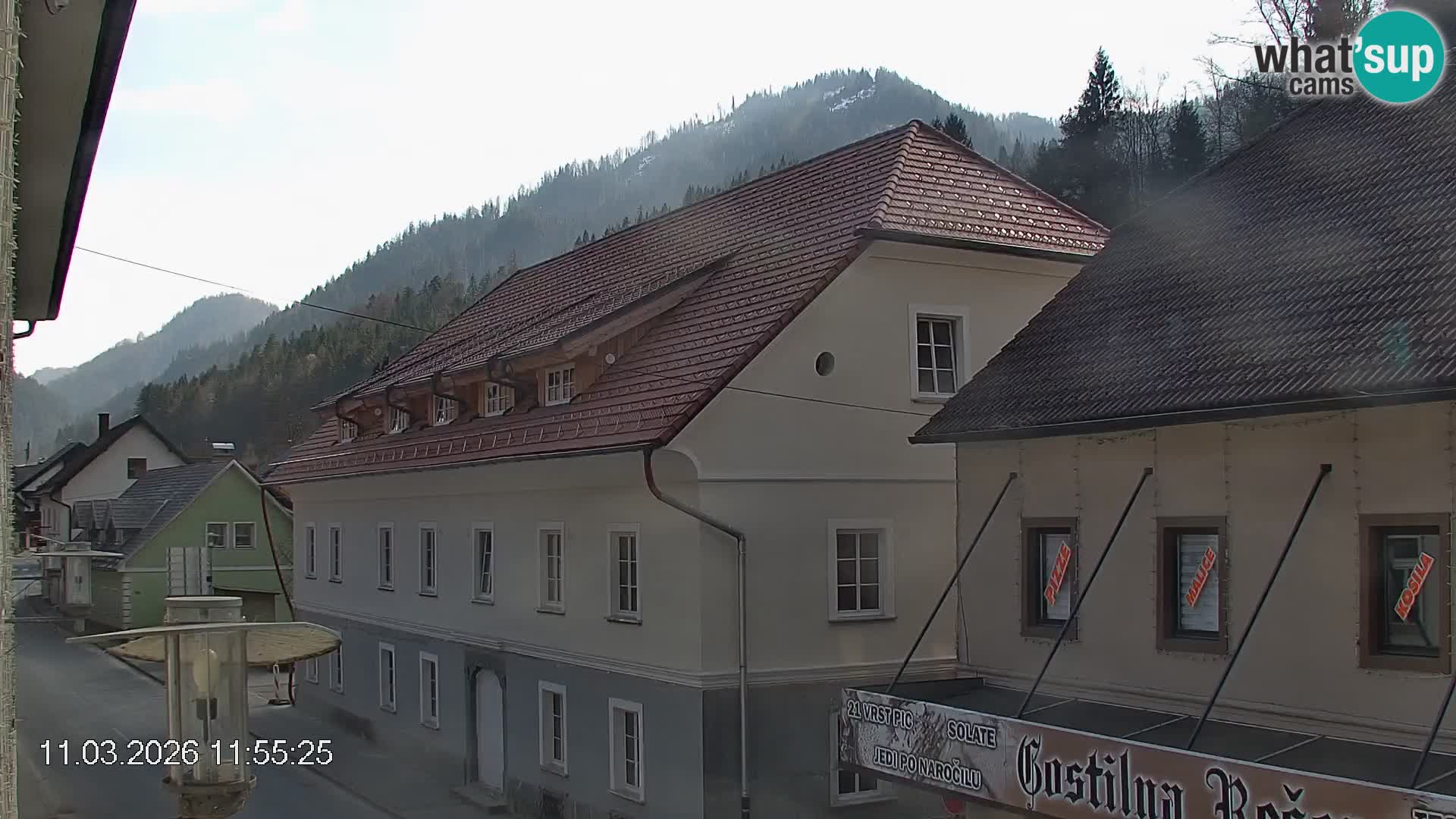 Črna na Koroškem mestno jedro | Koroška