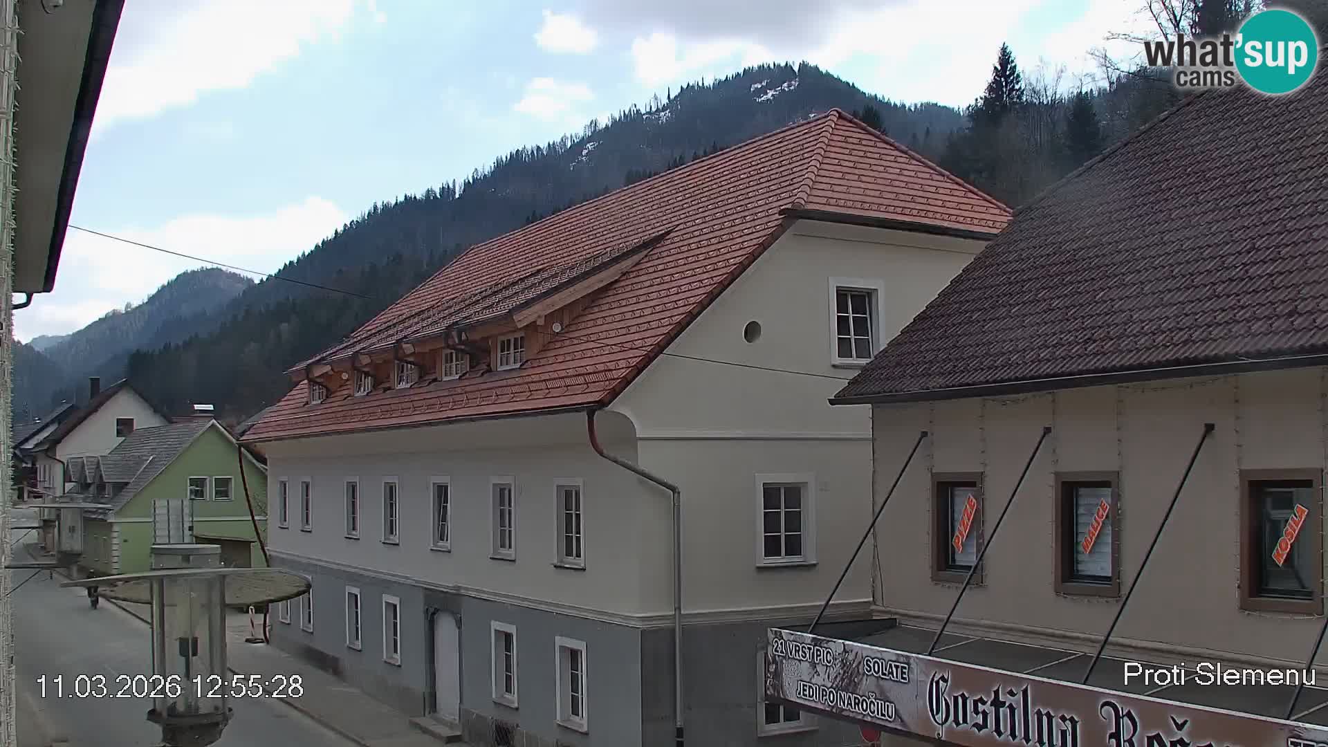 Črna na Koroškem city center | Koroška | Slovenia