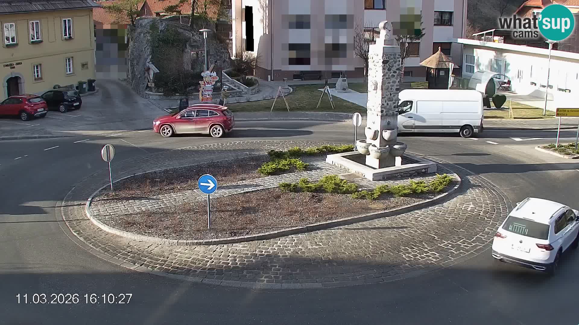 Črna na Koroškem mestno jedro | Koroška