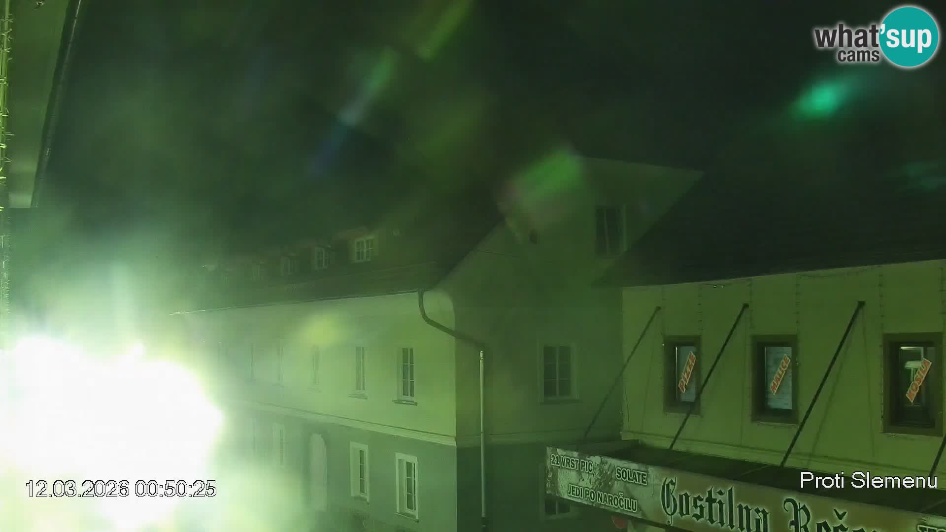 Črna na Koroškem Stadtzentrum | Koroška | Slowenien