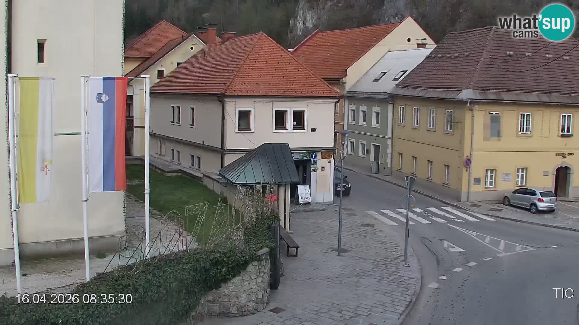 Centre-ville de Crna na Koroskem | Koroska | Slovénie