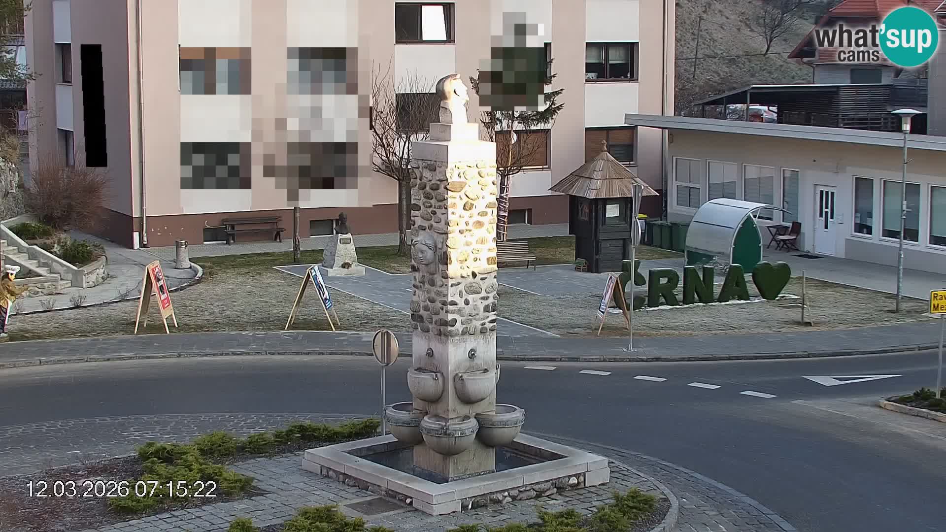 Centre-ville de Crna na Koroskem | Koroska | Slovénie