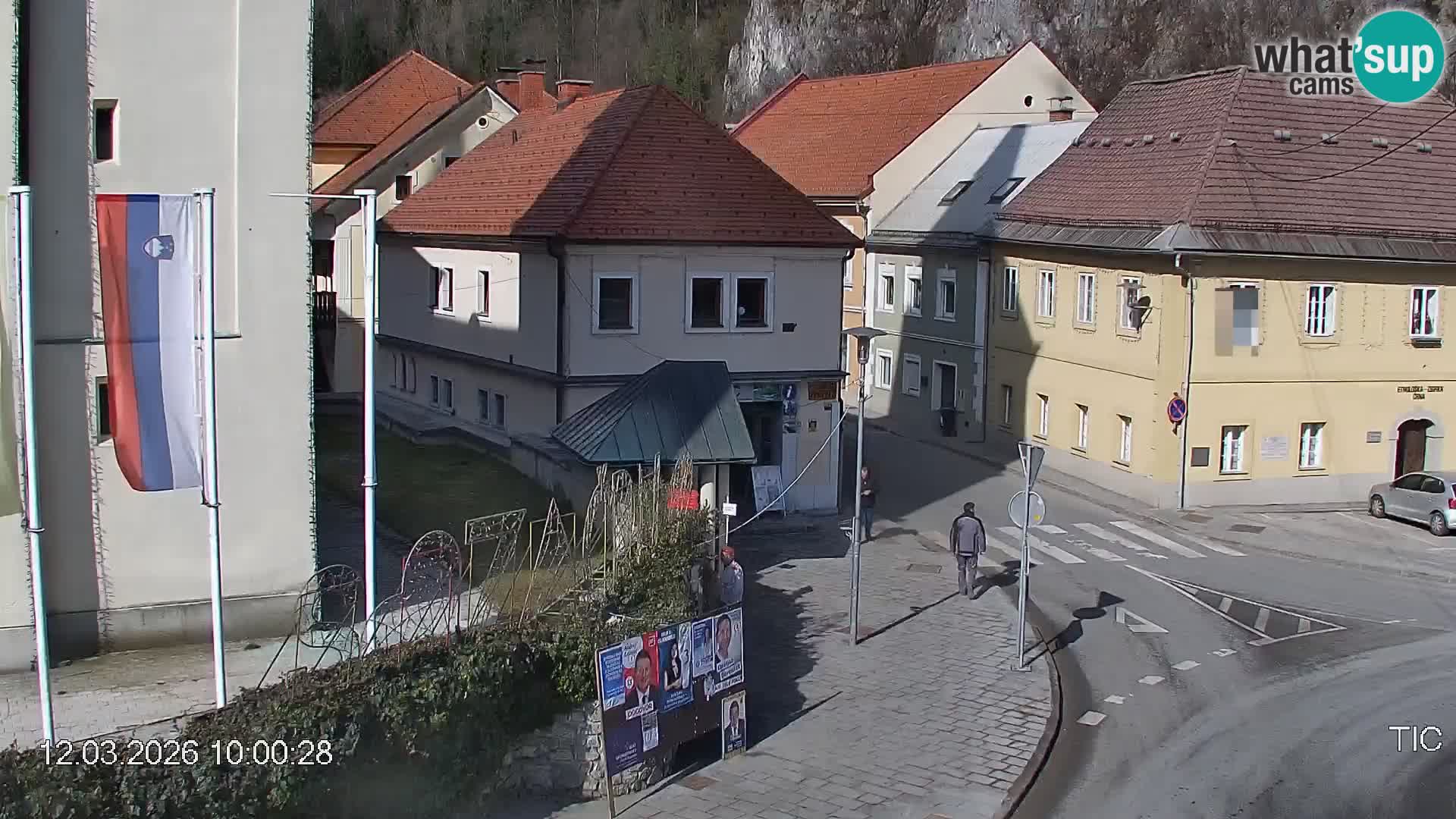 Črna na Koroškem mestno jedro | Koroška