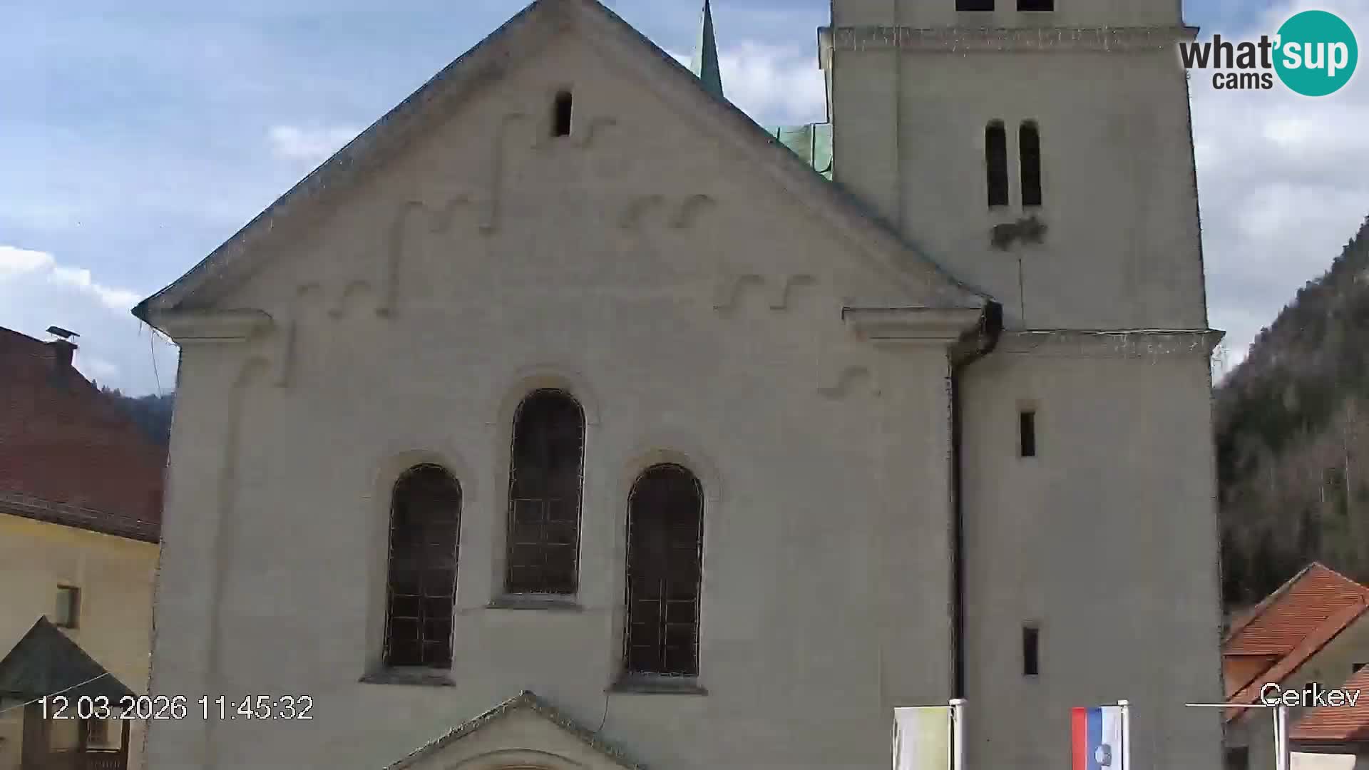 Centre-ville de Crna na Koroskem | Koroska | Slovénie