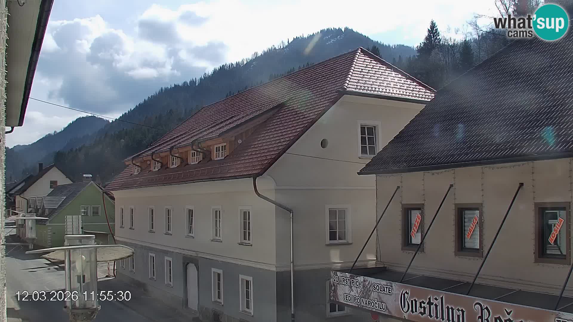 Središte grada Črne na Koroškem | Koroška | Slovenija