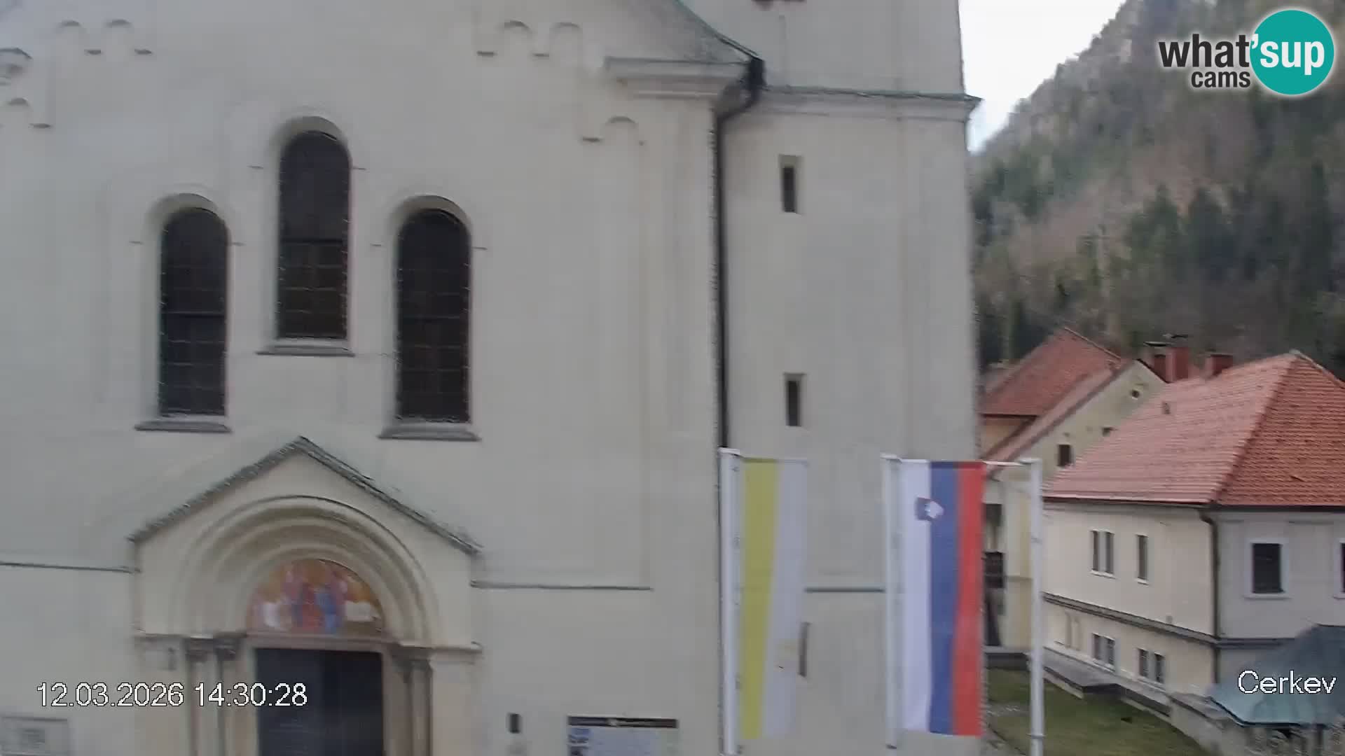 Centre-ville de Crna na Koroskem | Koroska | Slovénie