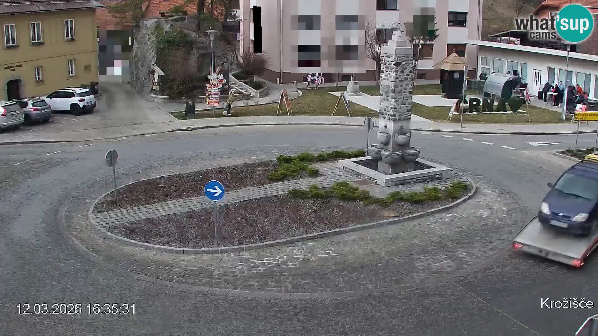 Centre-ville de Crna na Koroskem | Koroska | Slovénie