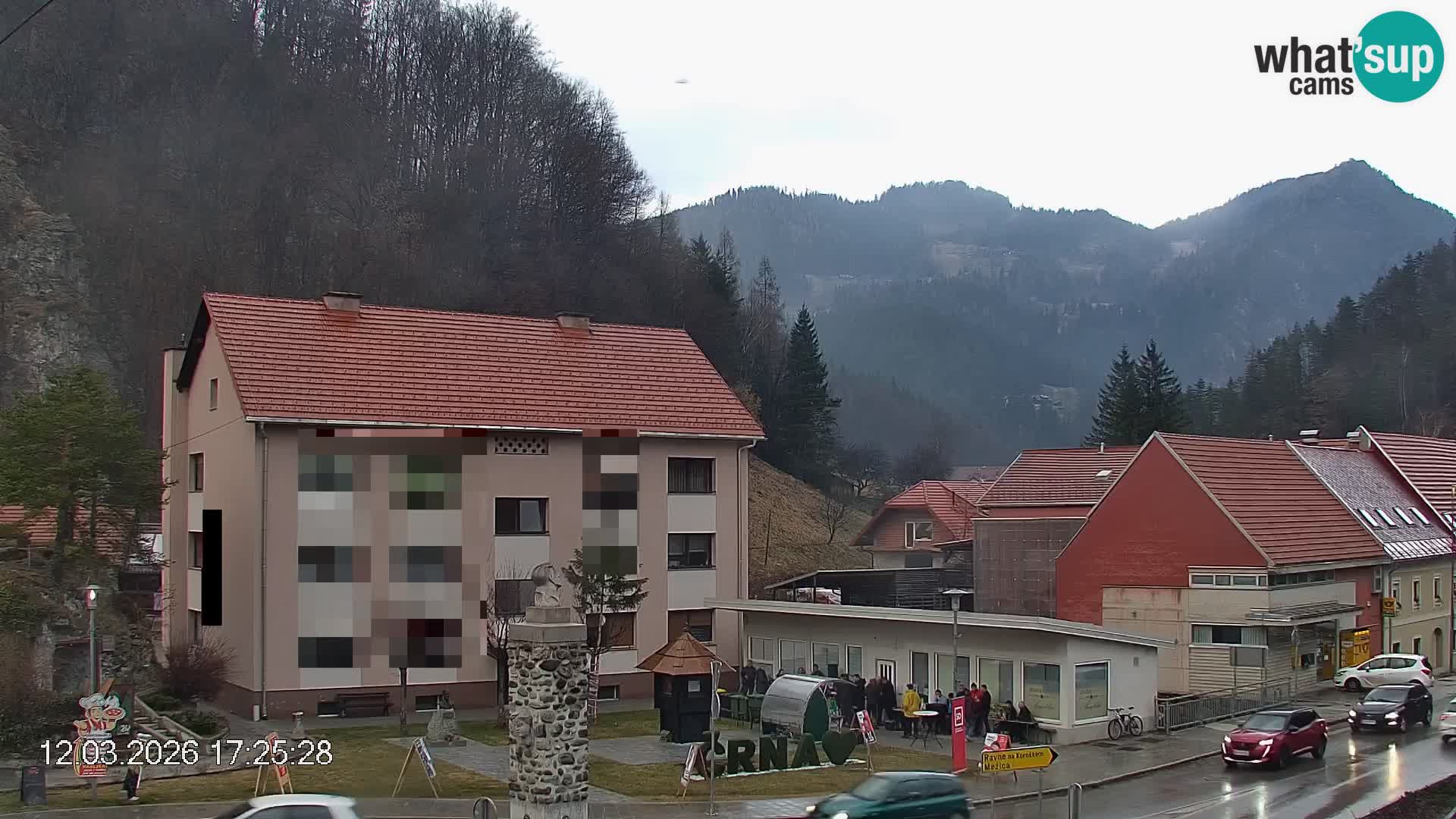 Centre-ville de Crna na Koroskem | Koroska | Slovénie