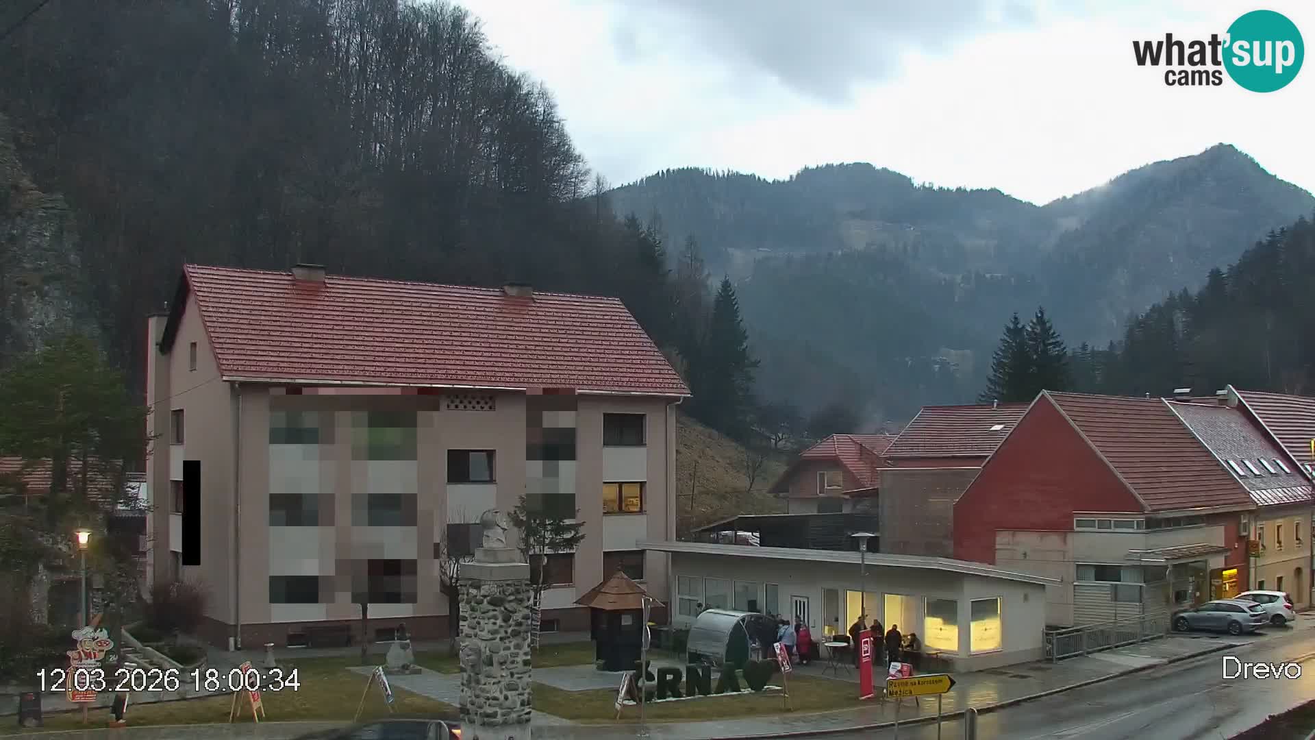 Črna na Koroškem mestno jedro | Koroška