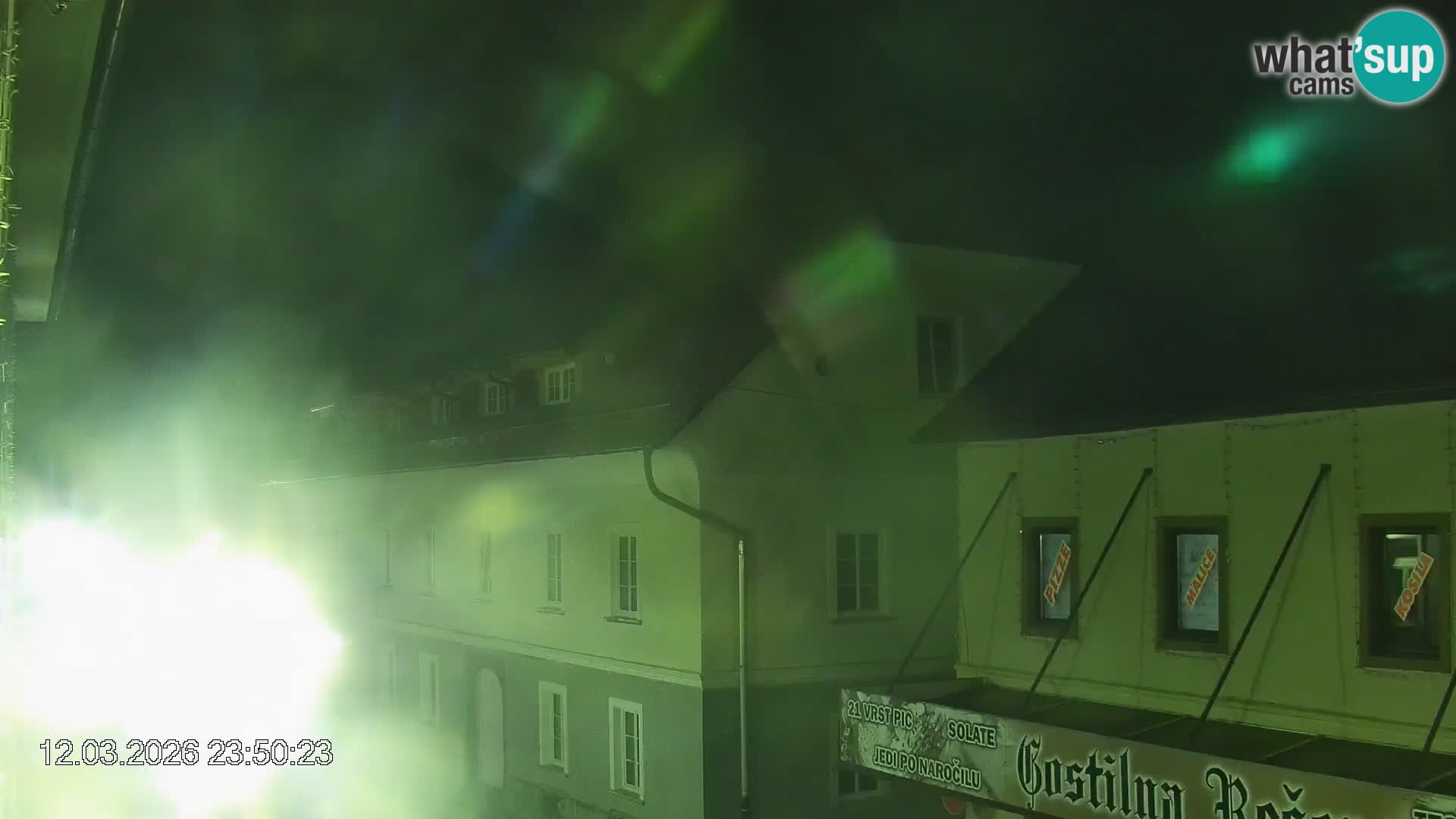 Središte grada Črne na Koroškem | Koroška | Slovenija