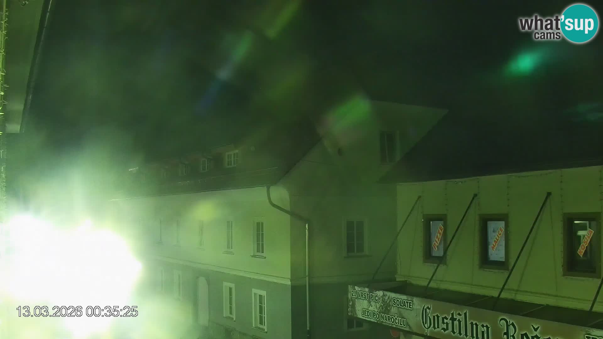 Centre-ville de Crna na Koroskem | Koroska | Slovénie