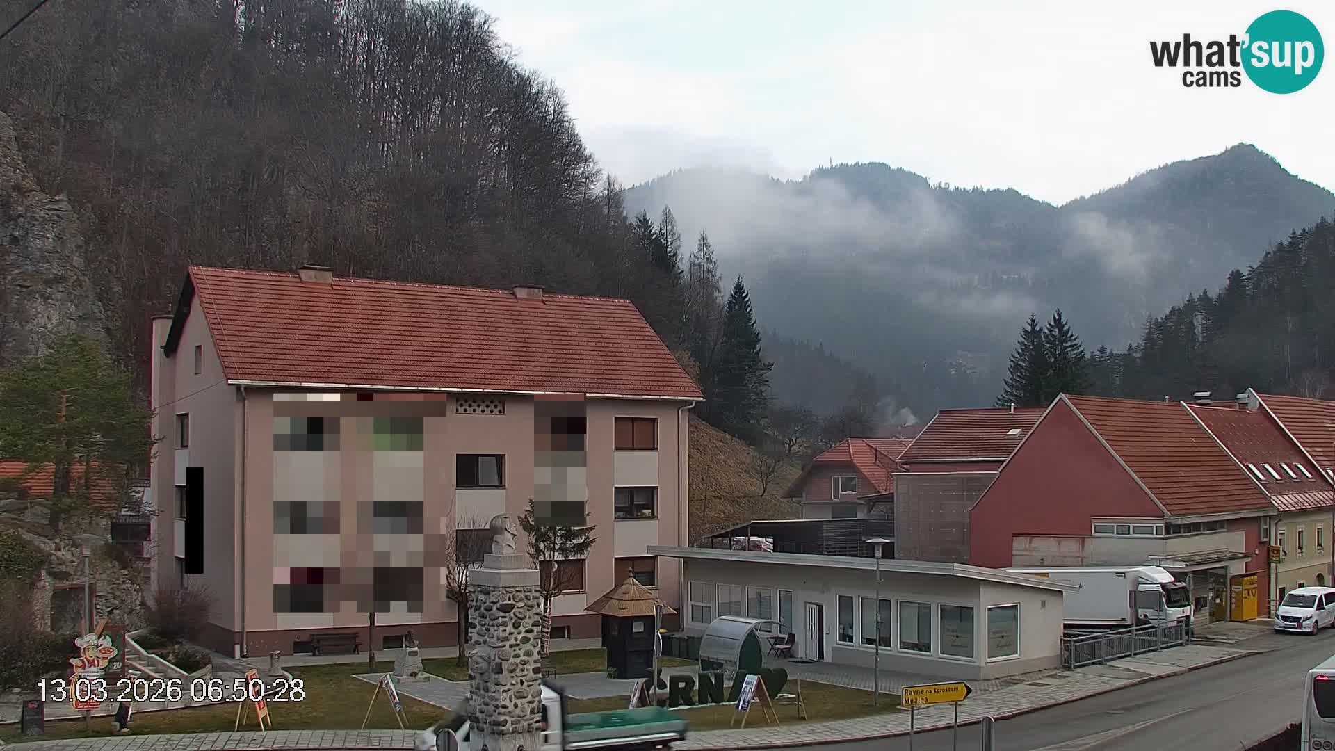 Črna na Koroškem city center | Koroška | Slovenia