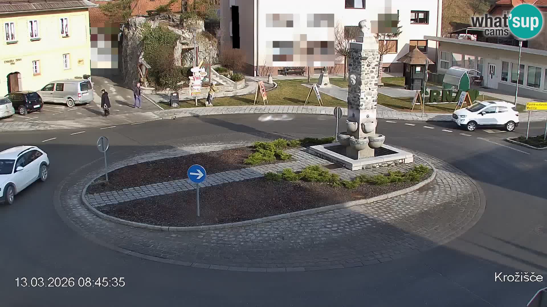 Črna na Koroškem Stadtzentrum | Koroška | Slowenien