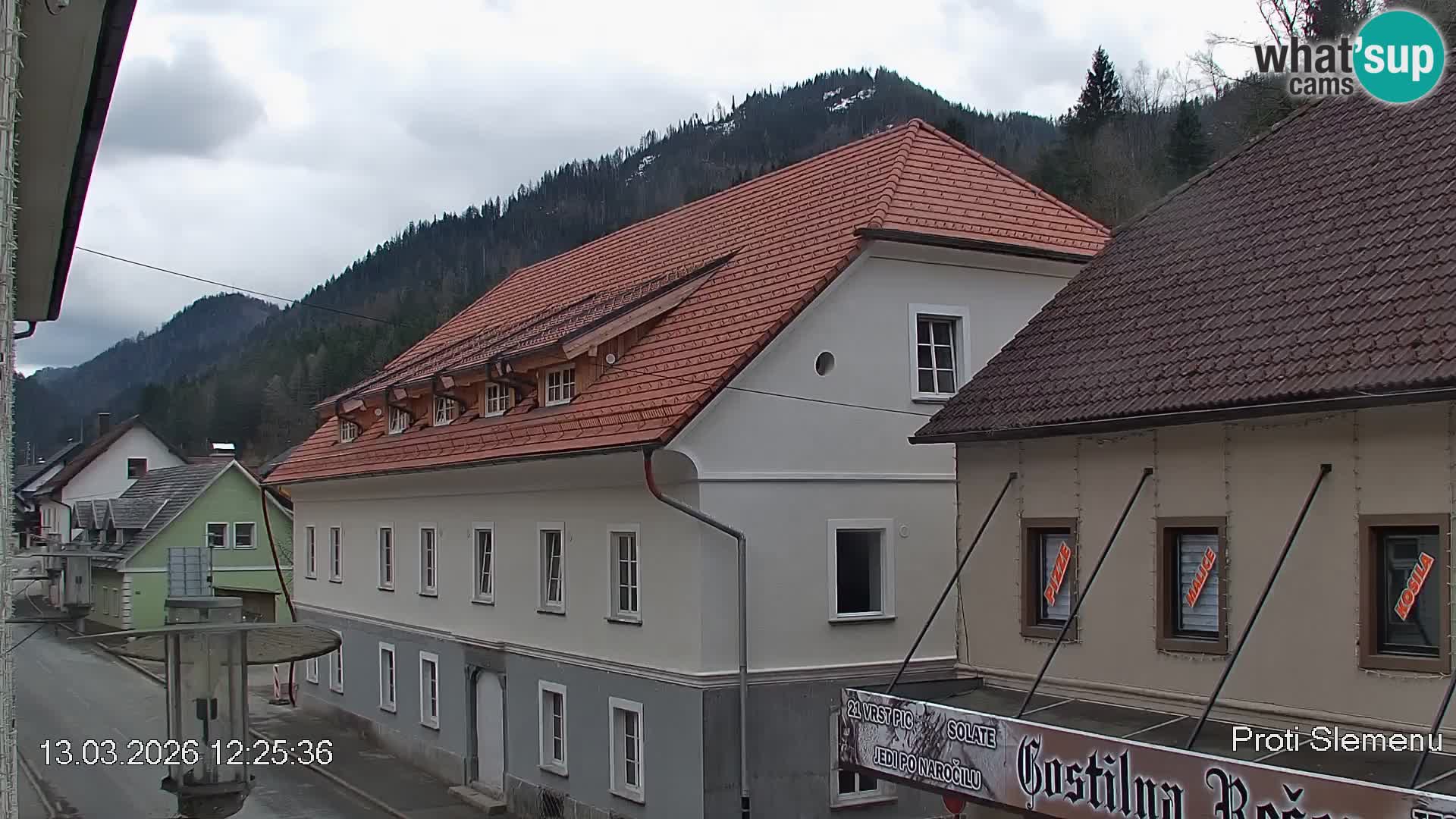 Črna na Koroškem Stadtzentrum | Koroška | Slowenien