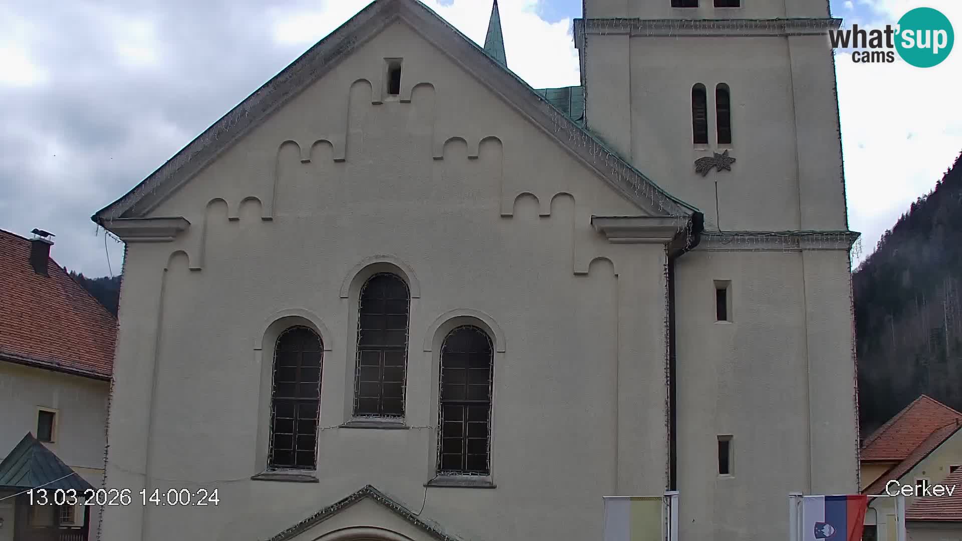 Črna na Koroškem mestno jedro | Koroška