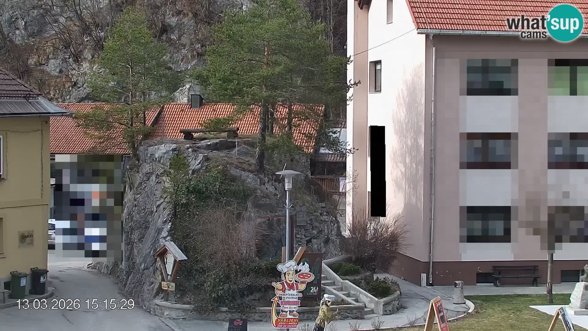 Črna na Koroškem Stadtzentrum | Koroška | Slowenien