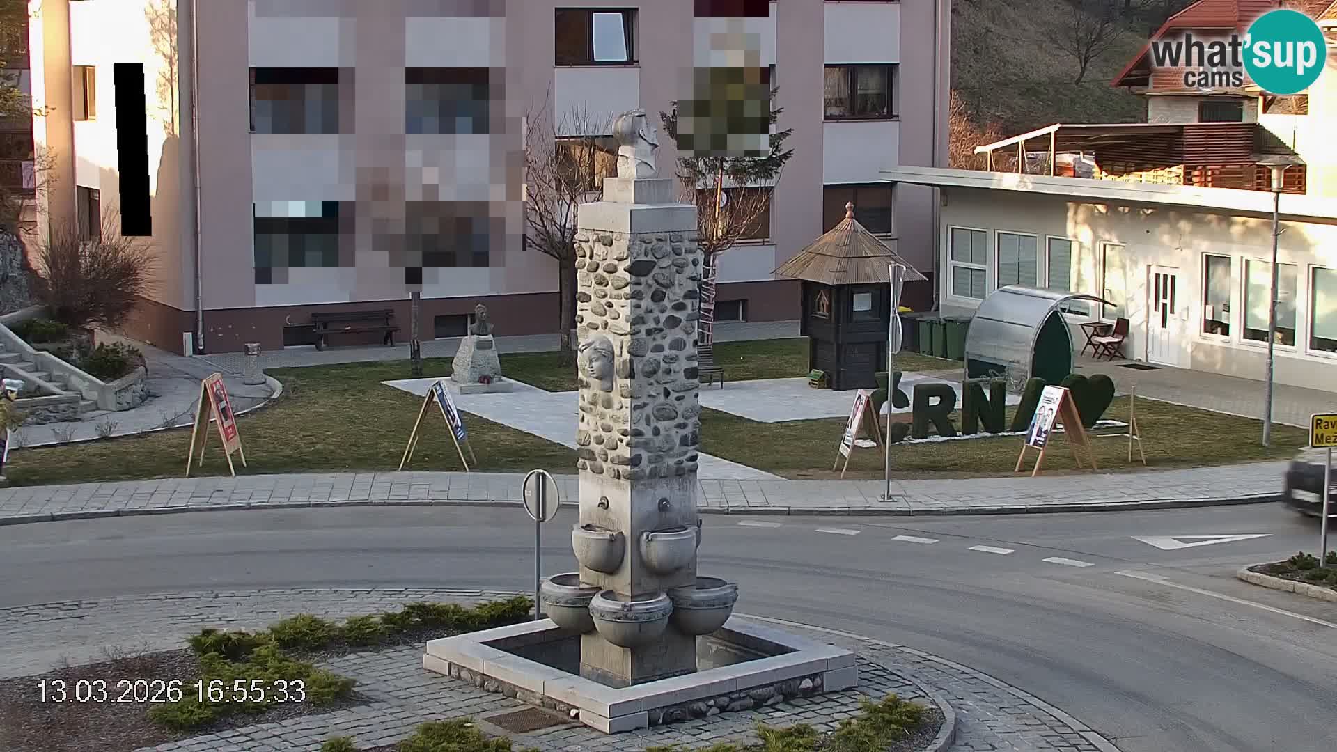 Centre-ville de Crna na Koroskem | Koroska | Slovénie