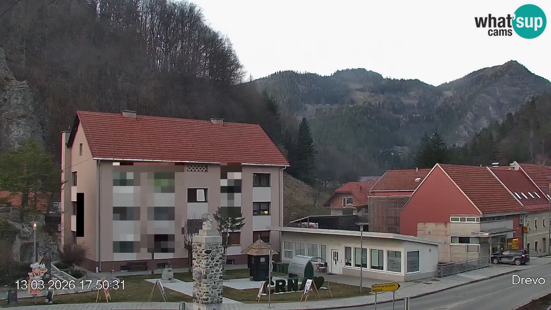 Črna na Koroškem city center | Koroška | Slovenia